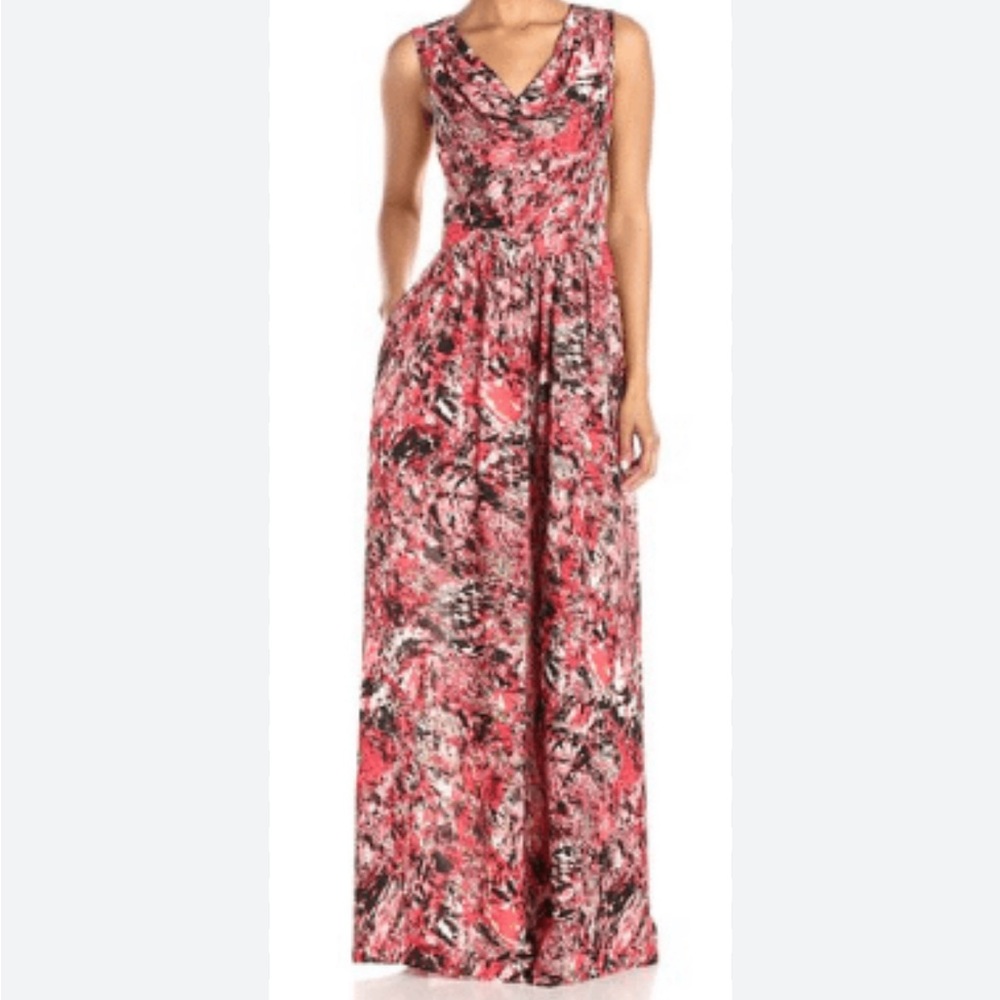 MARK NEW YORK SLEEVE LESS MAXI DRESS